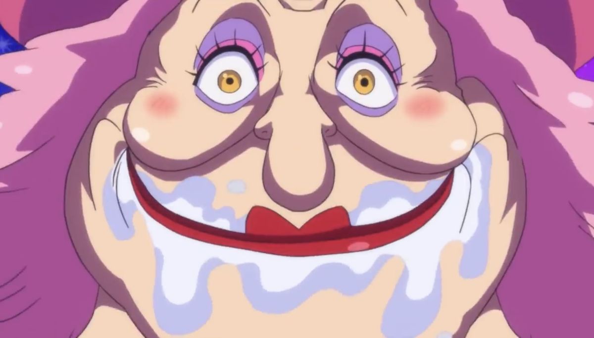 ฟันหวานของบิ๊กมัม: One Piece Foodie Delights