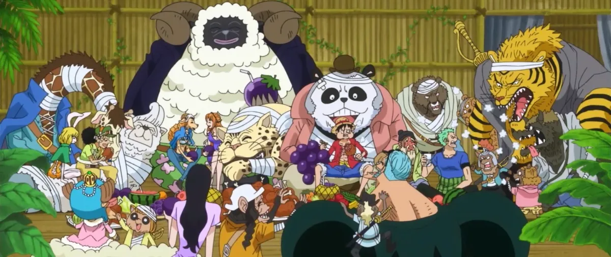 โลกอันน่าทึ่งของนิทานเผ่ามิงค์ใน One Piece Animal Kingdom