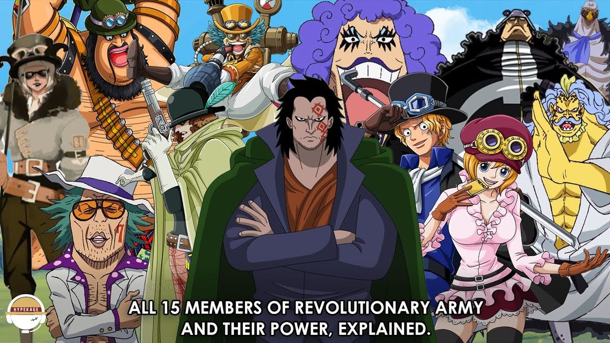 จิตวิญญาณแห่งการปฏิวัติ: อุดมคติและนักปฏิวัติใน One Piece