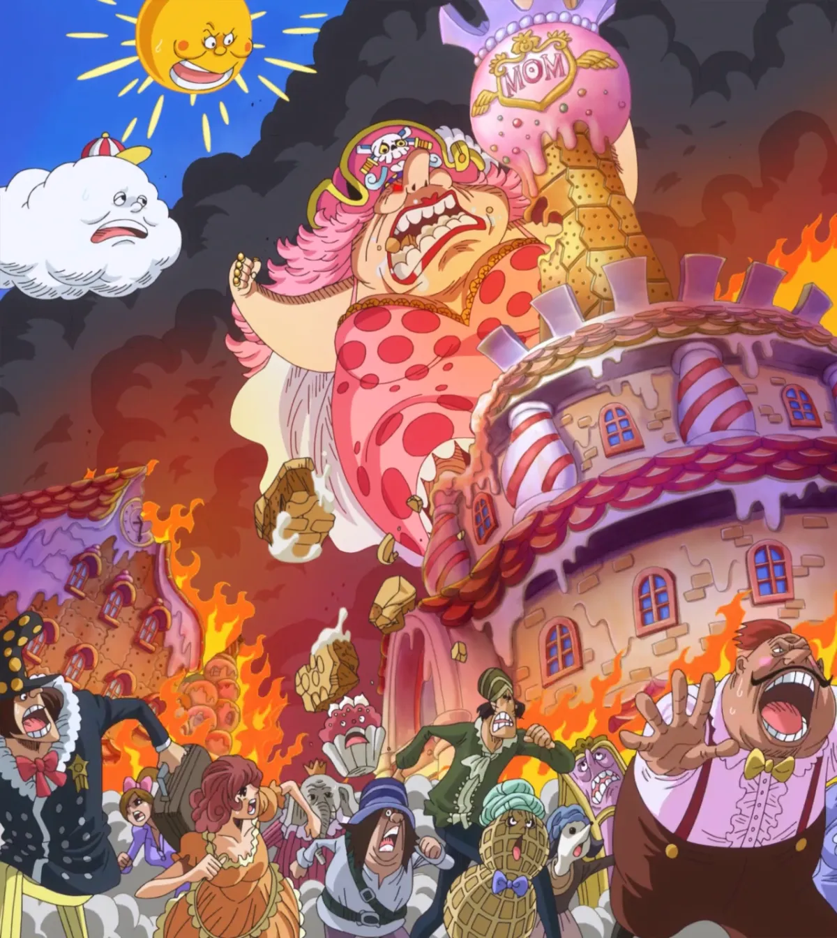 The Whole Cake Island Arc: การผจญภัยที่แสนหวานและน่ากลัวใน One Piece