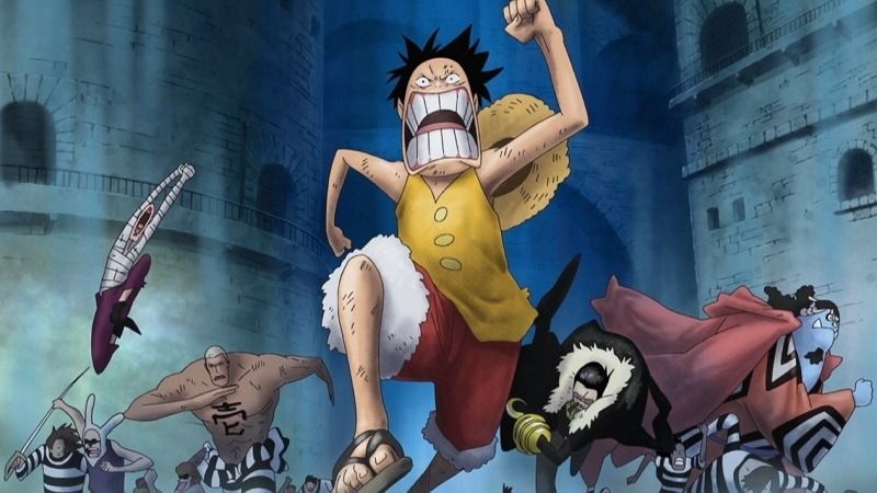 ลงไปสู่ส่วนลึกของคุก One Piece: The Impel Down Arc