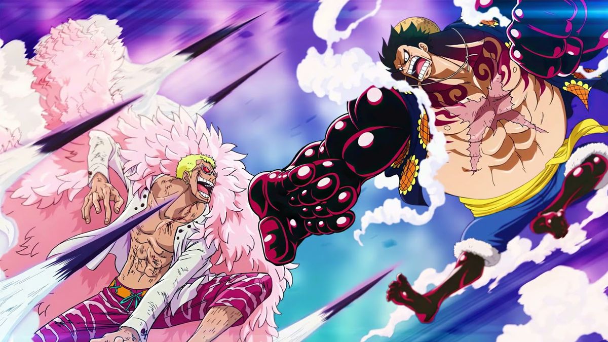 Gear Second Showdowns: One Piece Speed Battles