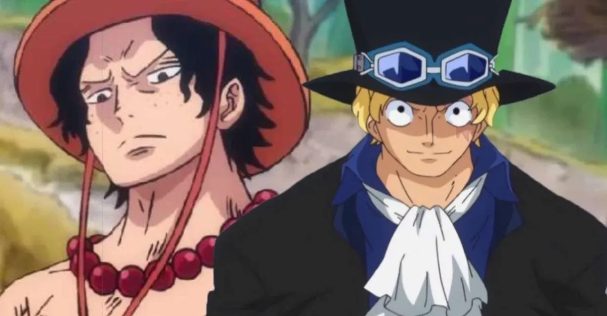 Ace and Sabo: One Piece Brotherly Bond