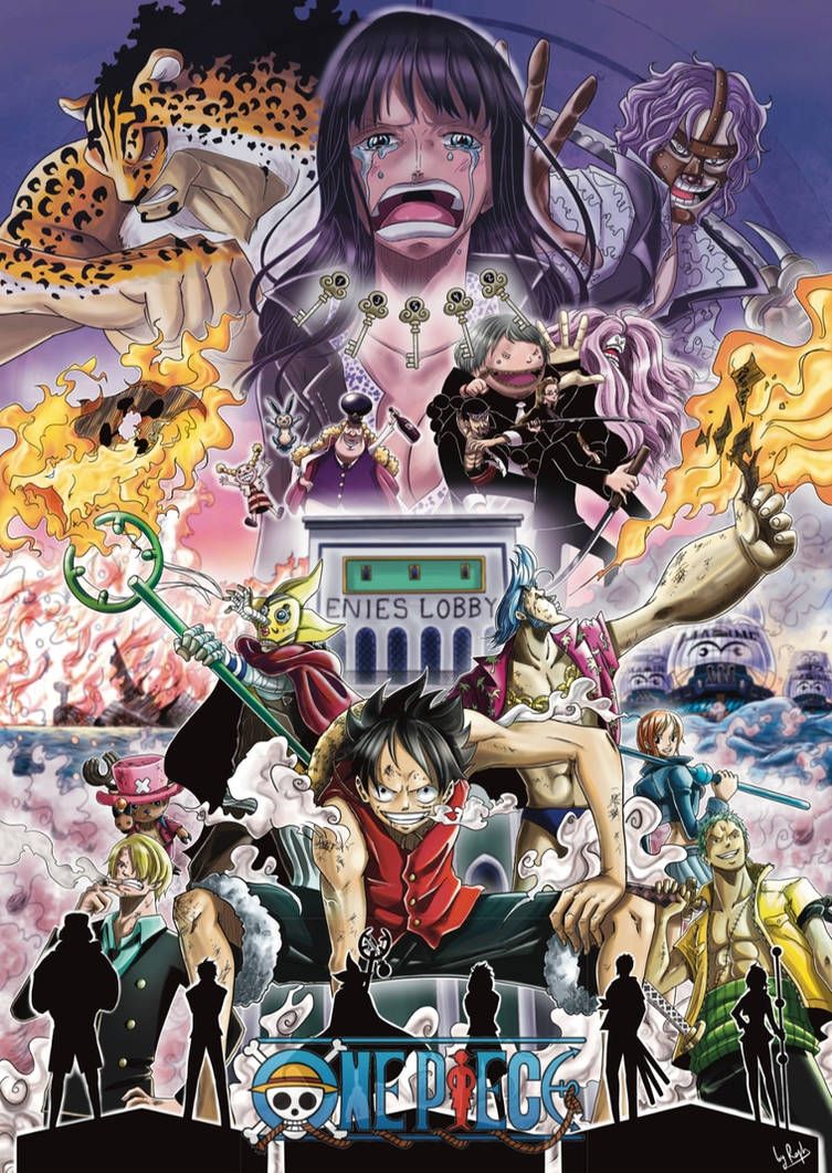 The Enies Lobby Arc: ภารกิจช่วยเหลือของลูฟี่ใน One Piece