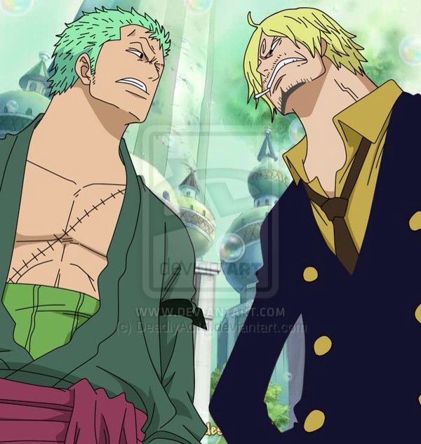 Zoro vs. Sanji: One Piece Rivalry Analysis