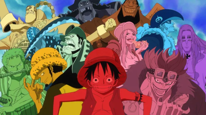 ซูเปอร์โนวา: โจรสลัดรุ่นต่อไปใน One Piece