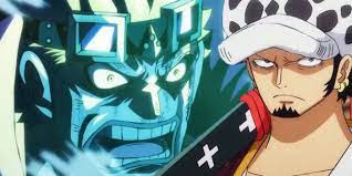 อะนิเมะ One Piece ทำให้เด็กและกฎหมายแข็งแกร่งกว่าในมังงะ